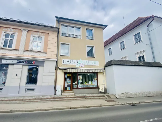 Investmentchance in Judenburg – Wohn- & Geschäftshaus mit Entwicklungspotenzial in Top Lage - Titelbild