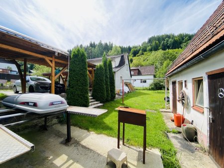 Niklasdorf: Charmantes Einfamilienhaus in ruhiger Lage