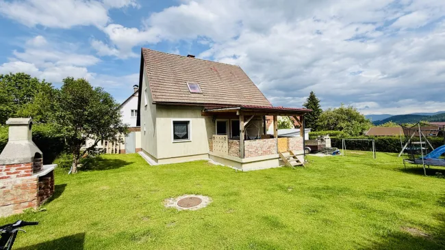 Seckau: 5 Zimmer Einfamilienhaus in ruhiger Siedlungslage mit großem Garten - Titelbild