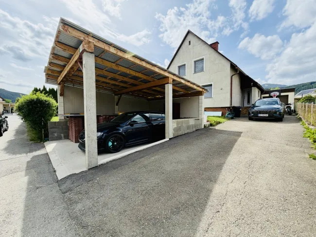 Seckau: 5 Zimmer Einfamilienhaus in ruhiger Siedlungslage mit großem Garten - Bild
