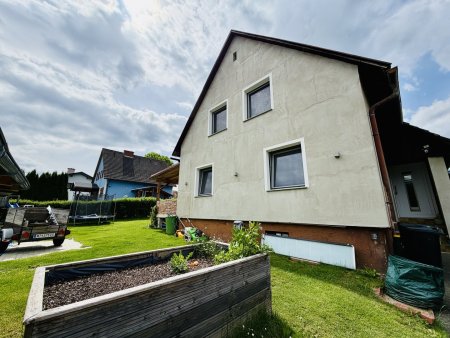 Seckau: 5 Zimmer Einfamilienhaus in ruhiger Siedlungslage mit großem Garten