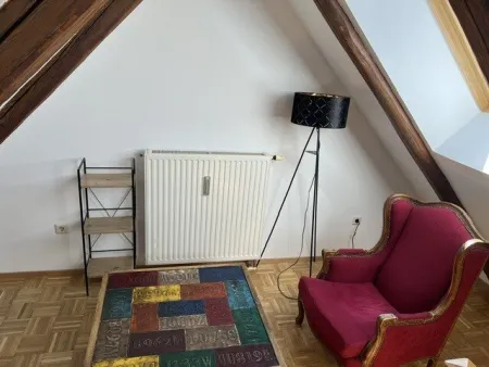 Helle 2-Zi Dachgeschoß-Wohnung mit Stellplatz in Fernitz-Mellach, 73m² - Titelbild