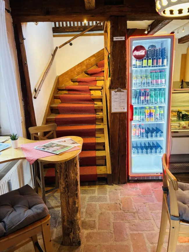 Nahversorger mit Café in Mellach: Attraktives Gewerbeobjekt sucht Nachmieter! - Bild