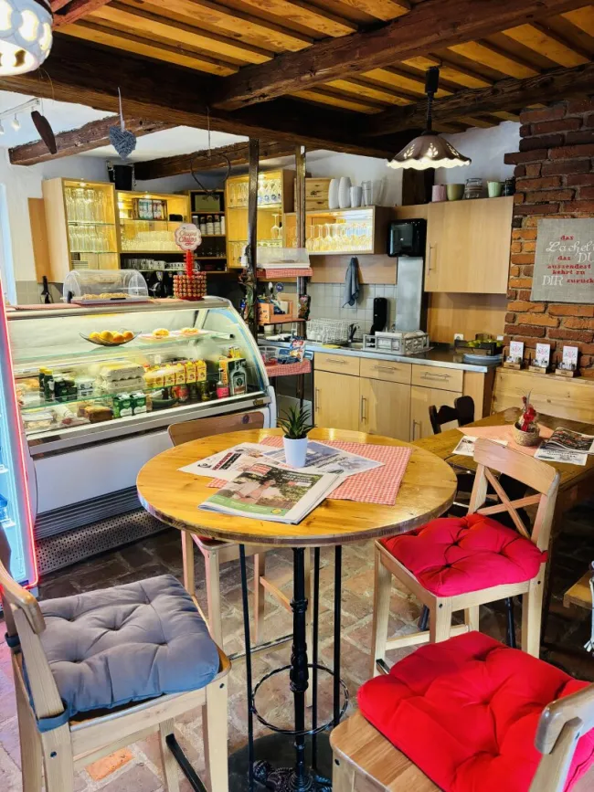Nahversorger mit Café in Mellach: Attraktives Gewerbeobjekt sucht Nachmieter! - Titelbild