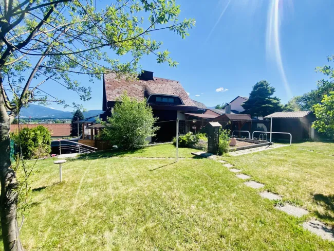 Fohnsdorf: 145 m2 großes 4 Zimmer Einfamilienhaus mit Wintergarten & großem Außenbereich - Titelbild