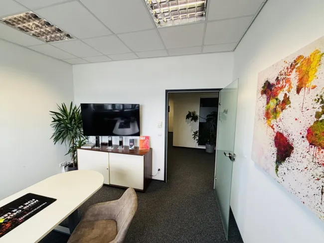 Exklusive, voll ausgestattete Büro- oder Praxisfläche | 204 m² | Empfang | Besprechungsräume | Tiefgarage | Seiersberg - Bild