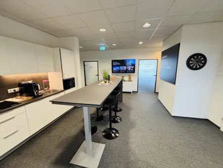 Exklusive, voll ausgestattete Büro- oder Praxisfläche | 204 m² | Empfang | Besprechungsräume | Tiefgarage | Seiersberg