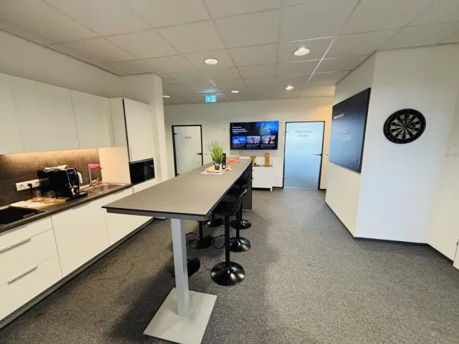 Exklusive, voll ausgestattete Büro- oder Praxisfläche | 204 m² | Empfang | Besprechungsräume | Tiefgarage | Seiersberg - Bild