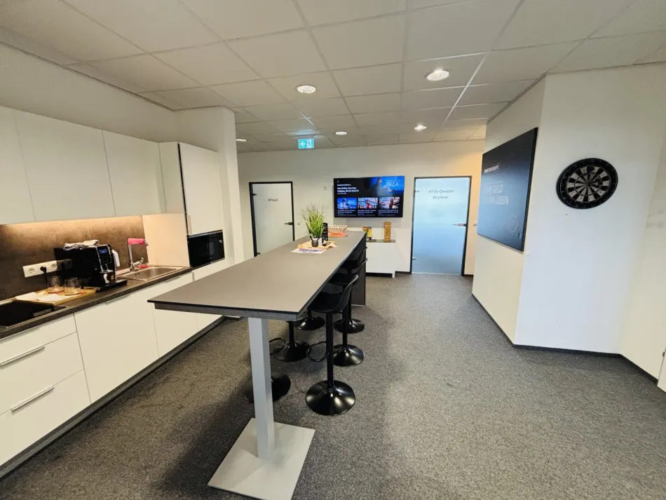 Exklusive, voll ausgestattete Büro- oder Praxisfläche | 204 m² | Empfang | Besprechungsräume | Tiefgarage | Seiersberg - Bild