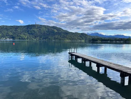 Traumwohnung ca 48 m2 mit Seeblick am Wörthersee – Hauptwohnsitz, Zweitwohnsitz oder gewerbliche Nutzung möglich