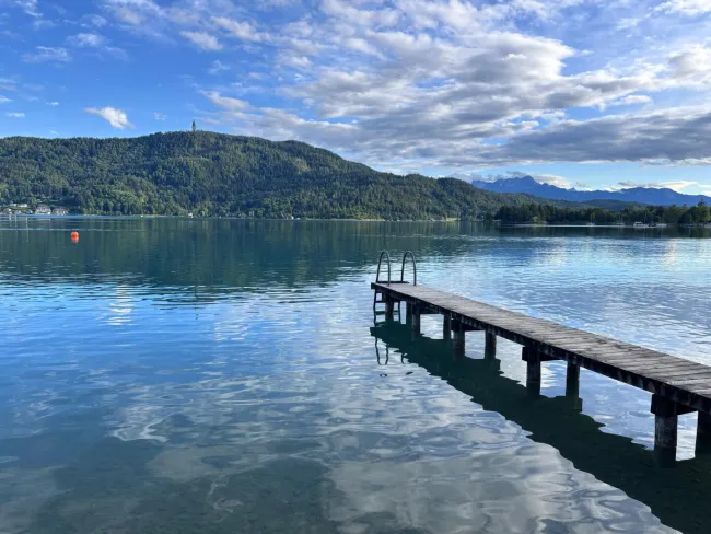 Traumwohnung ca 48 m2 mit Seeblick am Wörthersee – Hauptwohnsitz, Zweitwohnsitz oder gewerbliche Nutzung möglich - Bild