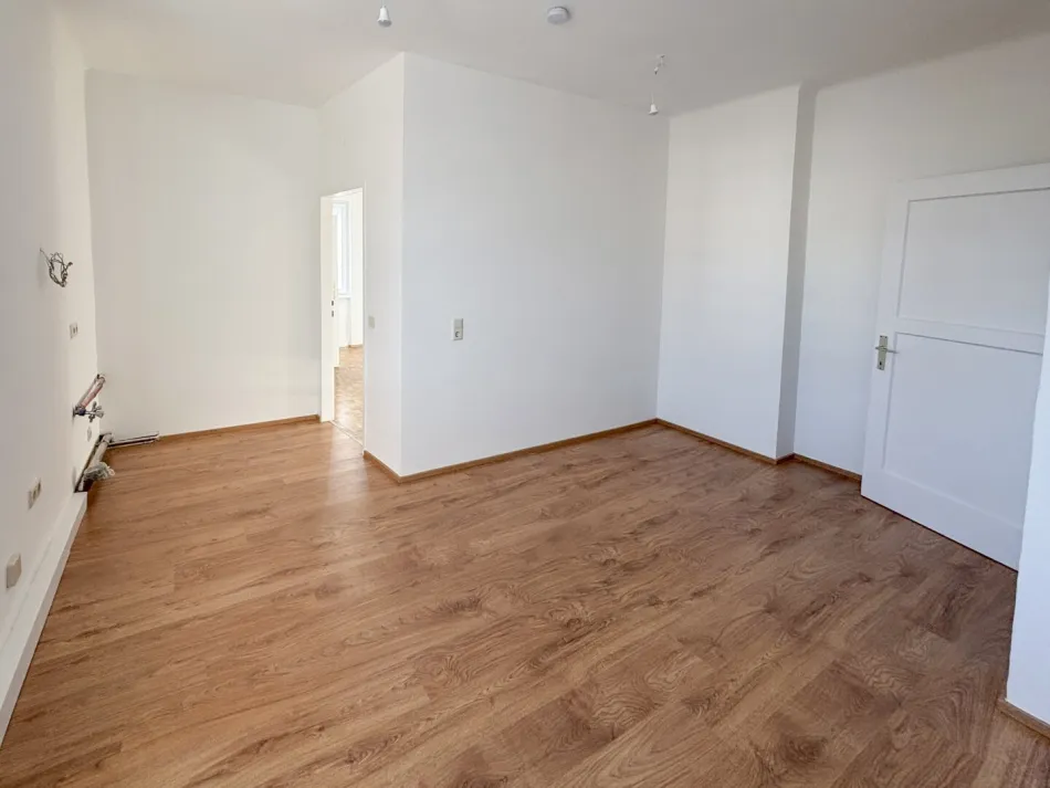 Helle, neu sanierte Wohnung - Bild