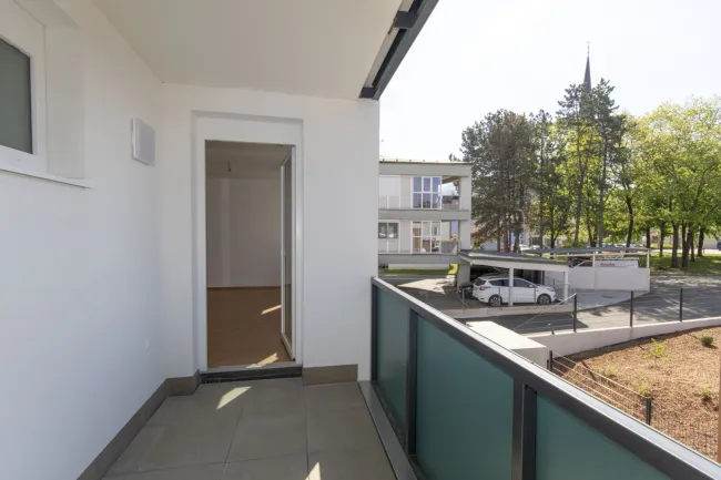 Südseitige Loggia * Erstbezug * unbefristet - Titelbild