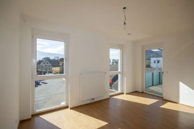 Moderne Wohnung mit südseitiger Loggia - Bild