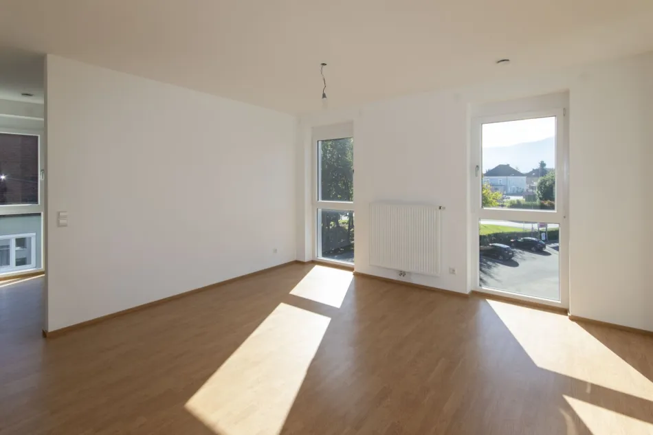 Moderne Wohnung mit südseitiger Loggia - Bild