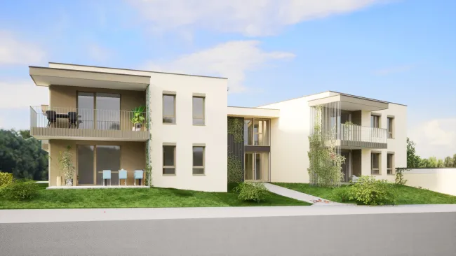 ERSTBEZUG: Moderne Gartenwohnung in bester Lage - Titelbild