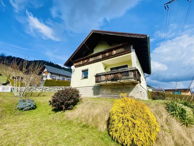Kraubath an der Mur: Einfamilienhaus mit 4 Zimmer, 2 Bäder und großem Grundstück - Bild