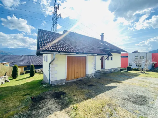 Kraubath an der Mur: Einfamilienhaus mit 4 Zimmer, 2 Bäder und großem Grundstück - Bild