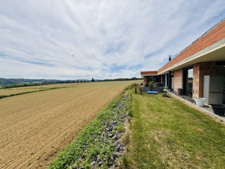 Modernes Designer-Einfamilienhaus in Ruhelage mit Weitblick in Heiligenkreuz am Waasen