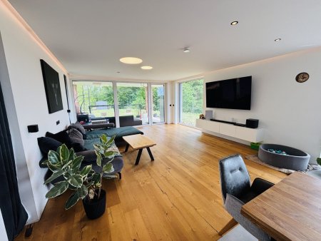 Modernes Designer-Einfamilienhaus in Ruhelage mit Weitblick in Heiligenkreuz am Waasen