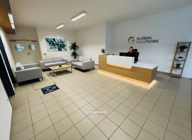 Modernes Büro / Großraumbüro mit flexibler Nutzung – ideal für Shared Office oder Unternehmensstandort - Titelbild