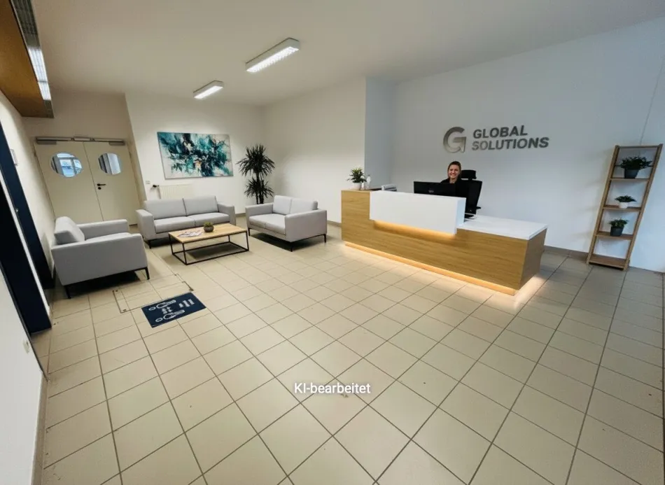 Modernes Büro / Großraumbüro mit flexibler Nutzung – ideal für Shared Office oder Unternehmensstandort - Titelbild