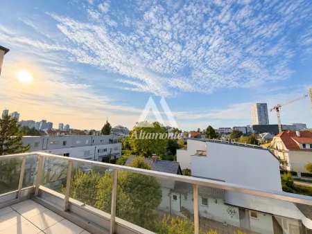 Balkon Aussicht