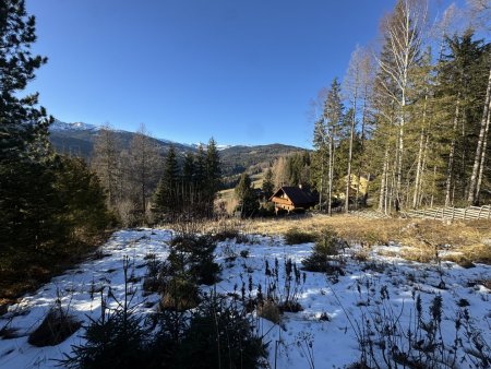St. Wolfgang - Mönchegg: Schönes Baugrundstück mit Aussicht zur Errichtung eines Ferienhauses