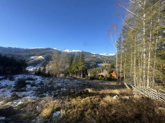St. Wolfgang - Mönchegg: Schönes Baugrundstück mit Aussicht zur Errichtung eines Ferienhauses - Bild