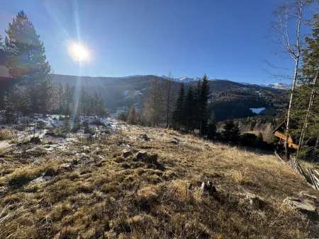 St. Wolfgang - Mönchegg: Schönes Baugrundstück mit Aussicht zur Errichtung eines Ferienhauses