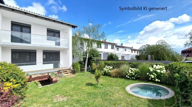 DB IMMOBILIEN | Eckreihenhaus in ausgezeichneter Lage !!! - Bild