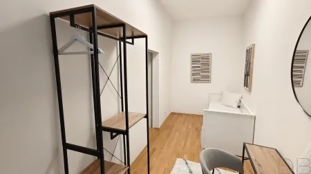 halbes Zimmer (9,8m²)