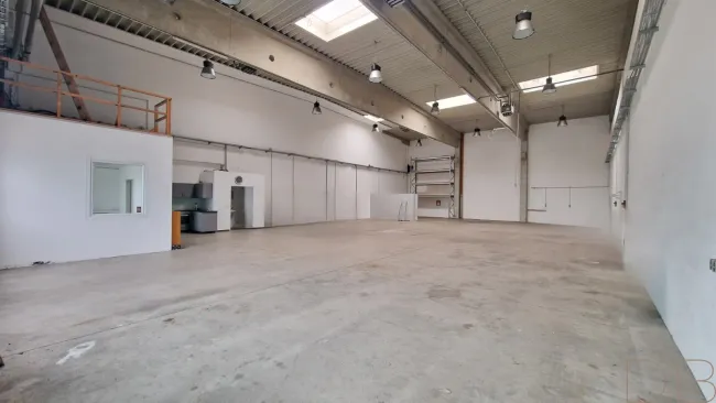 DB IMMOBILIEN | 375 m² Gewerbehalle im IZ NÖ Süd zu vermieten! - Titelbild