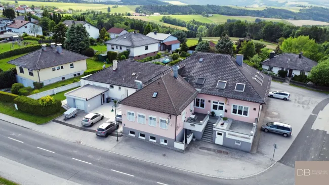 Manche Immobilien bieten Räume. Diese hier bietet Möglichkeiten! - Bild