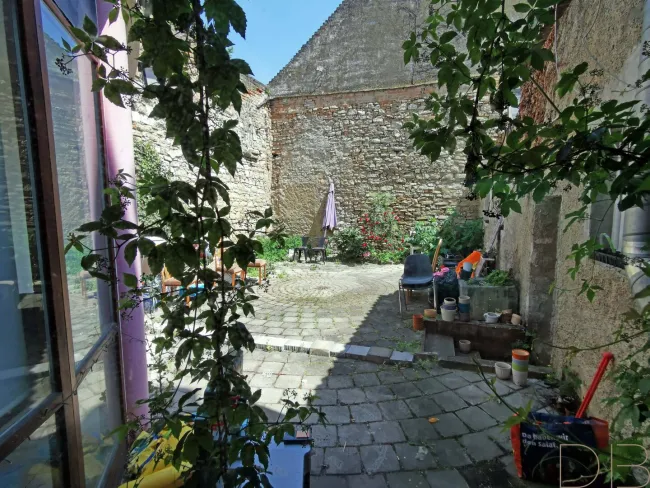 Innenhofabteil