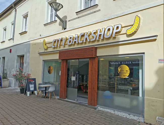 Verkaufsraum