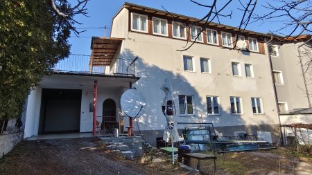 Haus Rückansicht