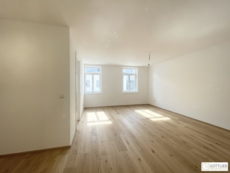 U-Bahn-Nähe U3 und U6! 3-Zimmer-Altbau-Wohnung mit Atelier und Eigengarten in generalsaniertem Gründerzeithaus