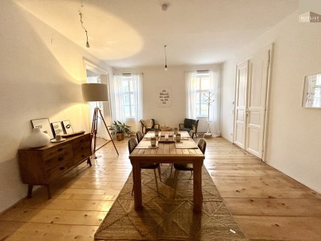 Absolute Rarität! Traumhafte Altbauwohnung im Zentrum von Baden