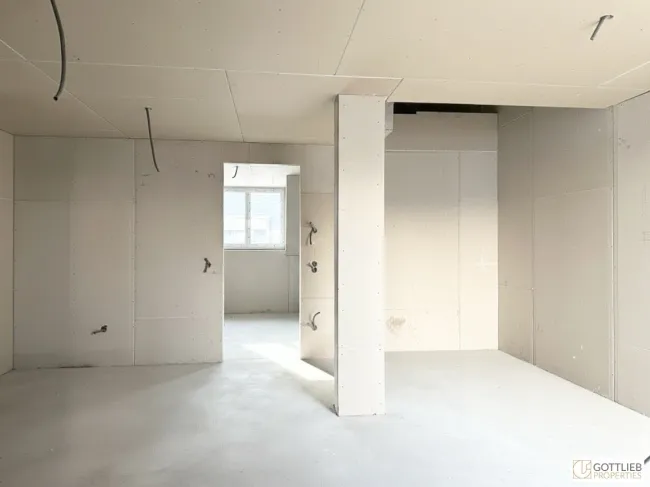 U-Bahn-Nähe U3 und U6! Hochwertige 3-Zimmer-Dachgeschoss-Wohnung mit Südterrasse in generalsaniertem Gründerzeithaus - Bild