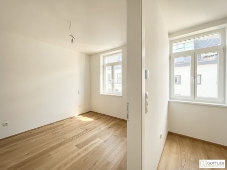 U-Bahn-Nähe U3 und U6! Gemütliche barrierefreie 2-Zimmer-Altbau-Wohnung in generalsaniertem Gründerzeithaus