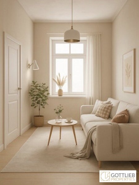 U-Bahn-Nähe U3 und U6! Gemütliche barrierefreie 2-Zimmer-Altbau-Wohnung in generalsaniertem Gründerzeithaus