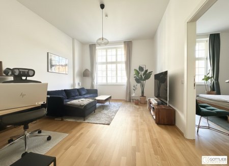 Bestlage Margareten! Bis Juni 2027 befristet vermietete 3-Zimmer-Altbau-Wohnung in Ruhelage