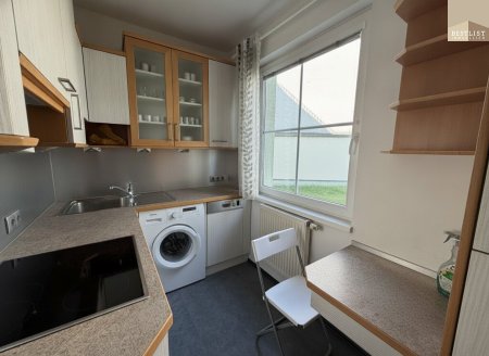 Gemütliche 2-Zimmer-Wohnung mit eigenem Außenbereich in zentraler Toplage von Baden