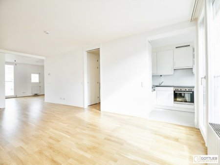 Grünruhelage nahe Glanzing! Perfekt geschnittene 2-Zimmer-Wohnung in Stockwerkslage