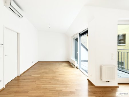 Bestlage Servitenviertel! Perfekt geschnittenes 3-Zimmer-Penthouse auf einer Ebene mit zwei Terrassen