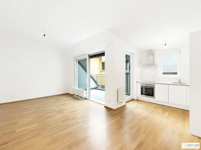 Bestlage Servitenviertel! Perfekt geschnittenes 3-Zimmer-Penthouse auf einer Ebene mit zwei Terrassen - Titelbild