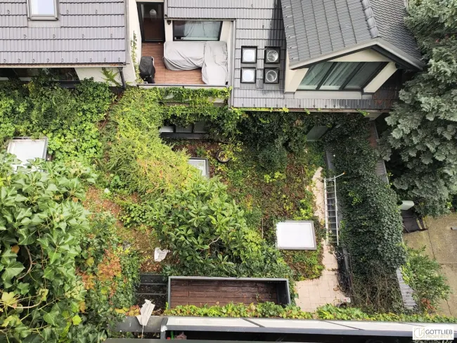 Bestlage nahe Belvedere! Luxuriöse 6-Zimmer-Erstbezug-Dachterrassen-Wohnung mit Outdoor-Pool in historischem Gebäude - Bild