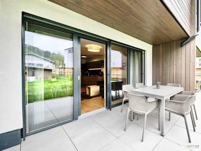 Bestlage Pinzgau mit ca. 6% Rendite! 3-Zimmer-Maisonette mit Terrasse, Balkon sowie beheiztem Aussenpool - Titelbild