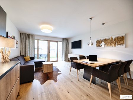 Bestlage Pinzgau mit ca. 6% Rendite! 3-Zimmer-Maisonette mit Terrasse, Balkon sowie beheiztem Aussenpool